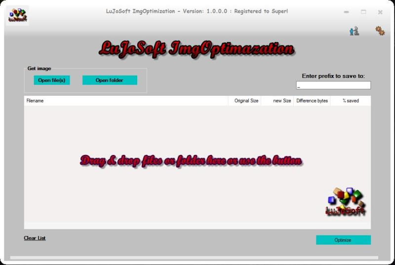 LuJoSoft ImgOptimization 1.0.0.5